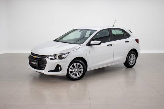 CHEVROLET ONIX 1.0 TURBO FLEX AUTOMÁTICO CHEVROLET ONIX 1.0 TURBO FLEX AUTOMÁTICO